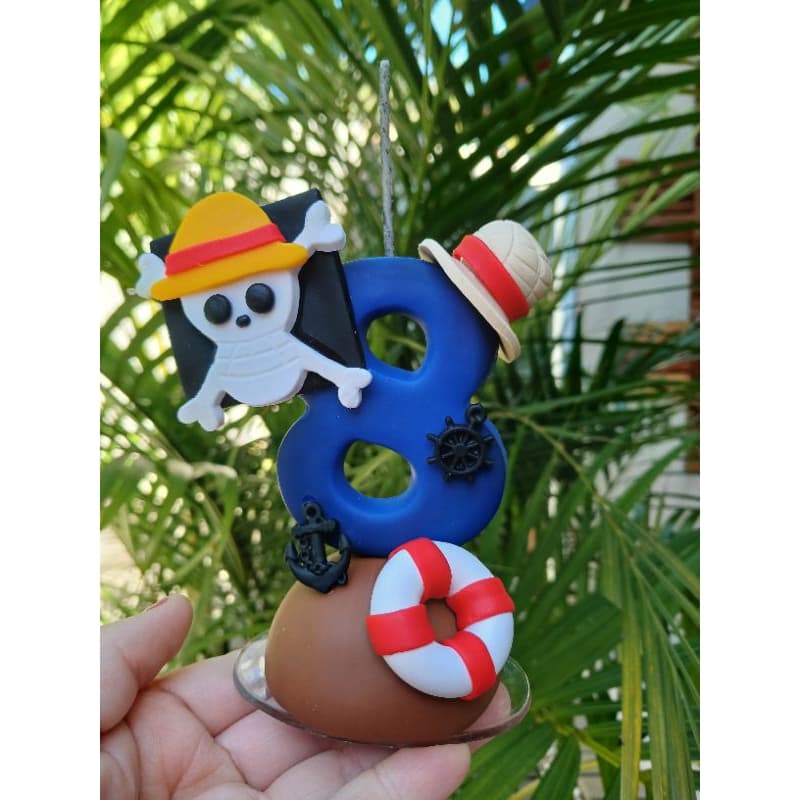 Vela de Biscuit One Piece