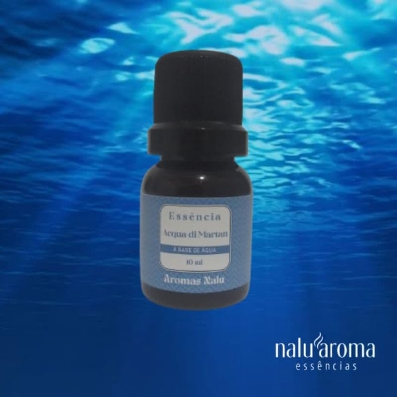 Essência Premium de Acqua Di Martan, 10 ml, A Base de Água