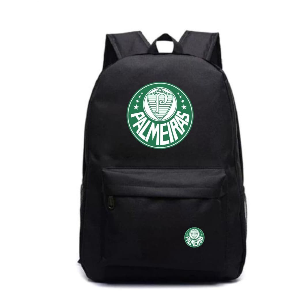 Mochila Palmeiras Mochila Unissex Confortável Para Trabalho, Academia. Lançamento 2024