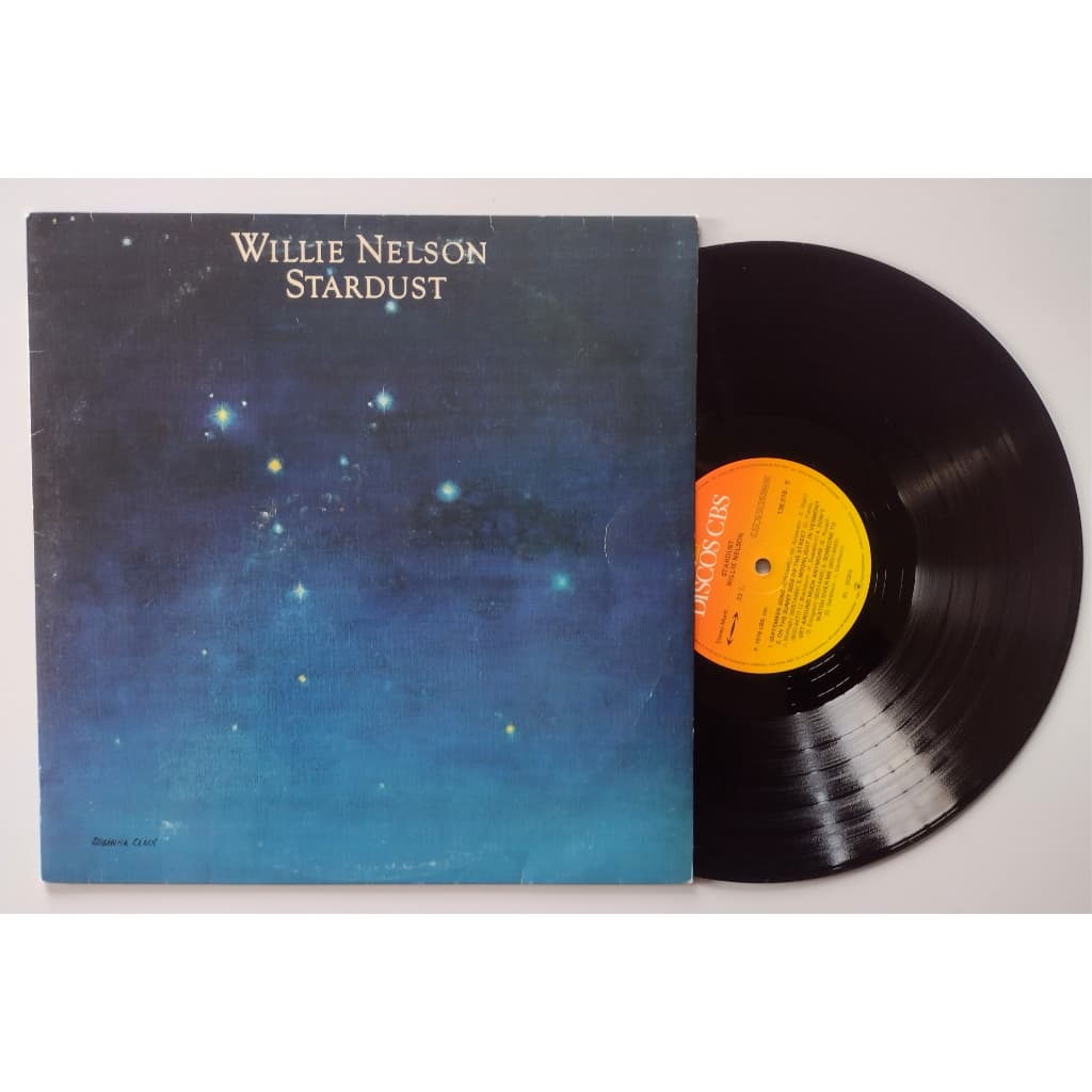 Lp Disco Vinil Willie Nelson Stardust - Usado