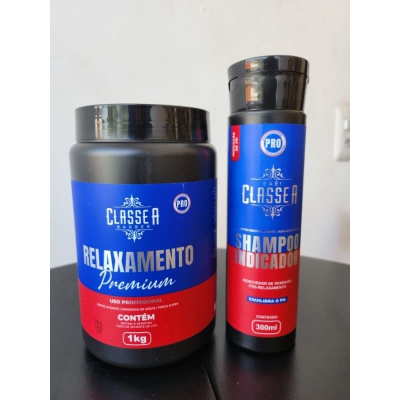 Kit Alisante + Shampoo indicador Classe A