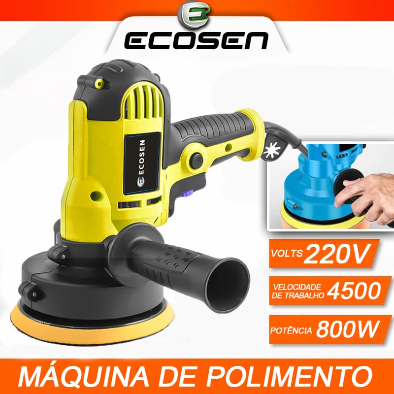 Polidor Politriz Lixadeira Multifunções Angular Automotiva 800w