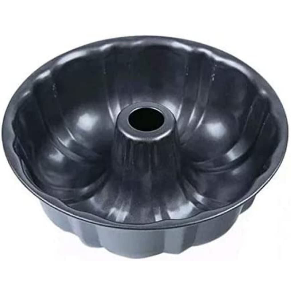 Forma Redonda Antiaderente Teflon Bolo Pudim Torta