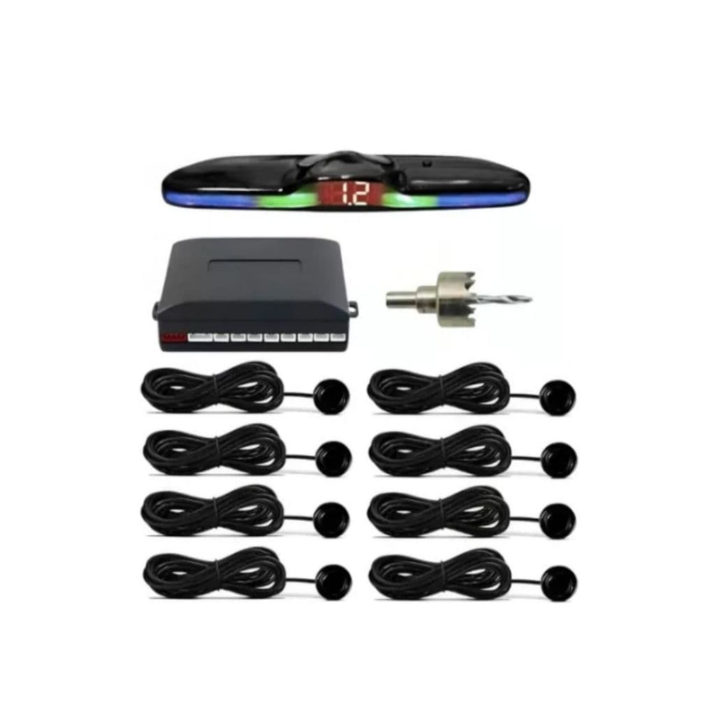 Sensor De Estacionamento Kx3 8 pontos