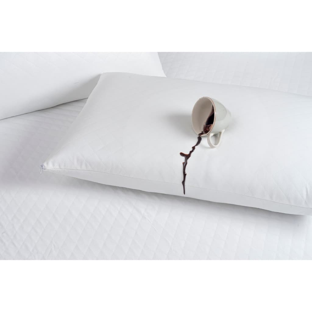 Capa De Colchão Protetor Impermeável Queen Size com Elástico Cama Box