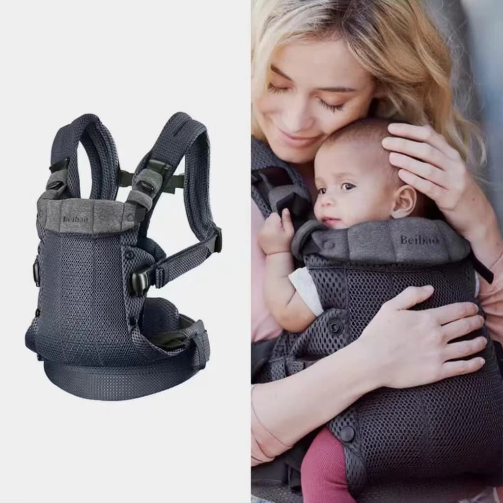 Canguru Banco De Cintura Para Bebê Porta-bebês Porta-bebês Porta-bebês Frente e Traseira Porta-bebês Frente e Traseira