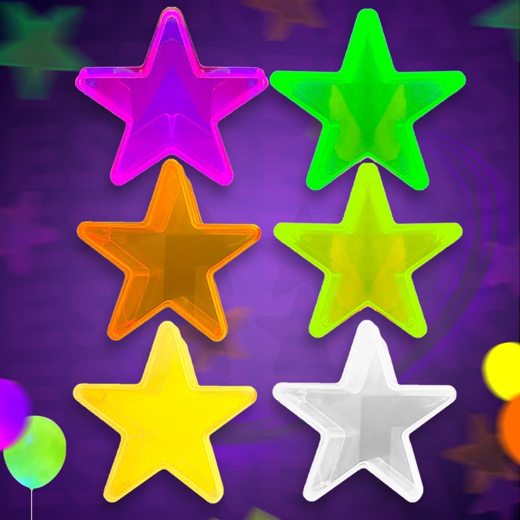 Caixinha de Estrela Para Decoração de Festa