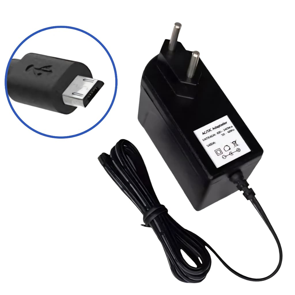 Carregador Micro Usb V8  Ultra Rápido 5V 2A