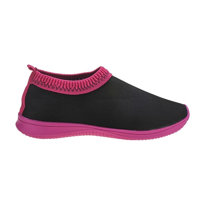 Tenis Infantil menina Pink tenis meia calce fácil conforto leve