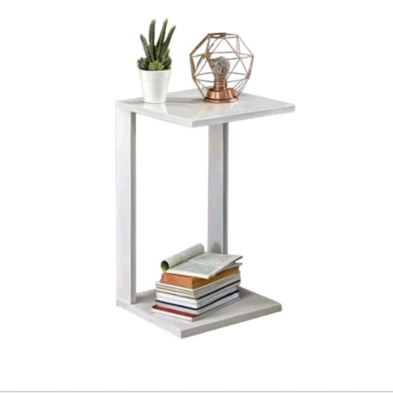 Mesa De Cabeceira Minimalista (entrega rápida )