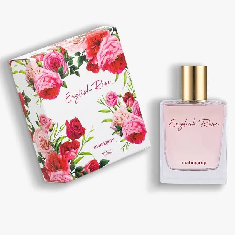 Perfume English Rose 100ml - Mahogany Feminino
