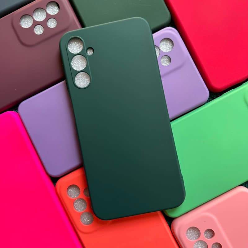 Capa Capinha Case Samsung A24 Emborrachada Aveludada Anti-Impacto Samsung A24