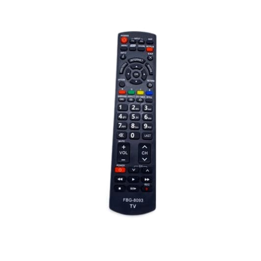 Controle Remoto Compatível TV Panasonic Tnq2b5001 Tc-l42et5b FBG-8093