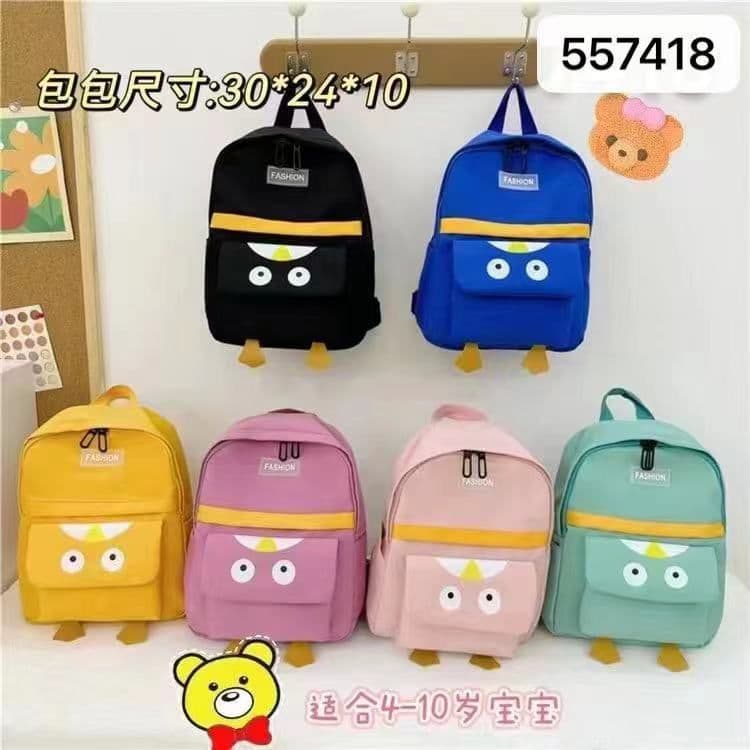 Mochila Infantil Escolar Viagem Bolsa Menina Ou Menino