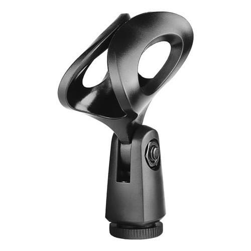 Suporte Cachimbo de Pedestal Para Microfone em ABS