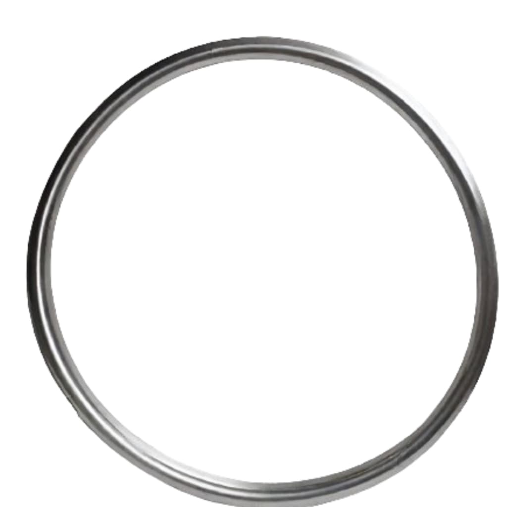Kit 2 un. 80CM  + 1 unidade de 30 cm Aro para Cadeira Suspensa em Macrame de Aço Carbono À Pronta Entrega