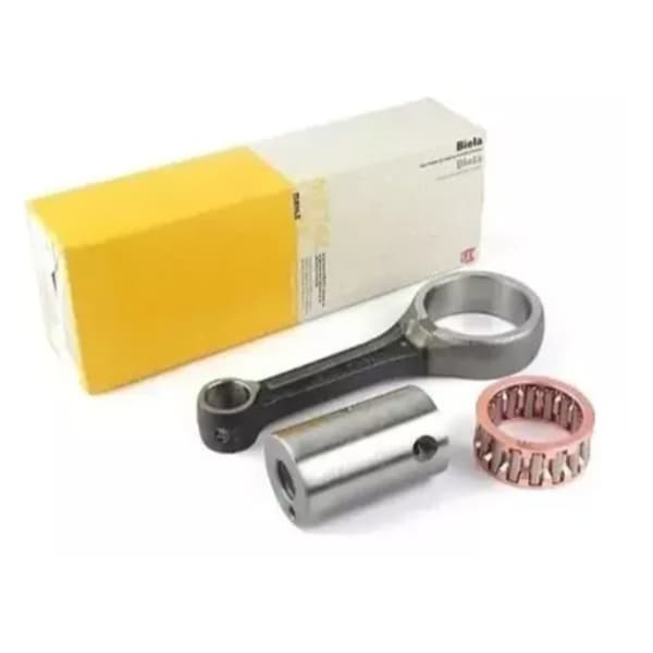 Kit Biela Yamaha Ys Fazer Ybr Factor Xtz Crosser 150 - Mahle
