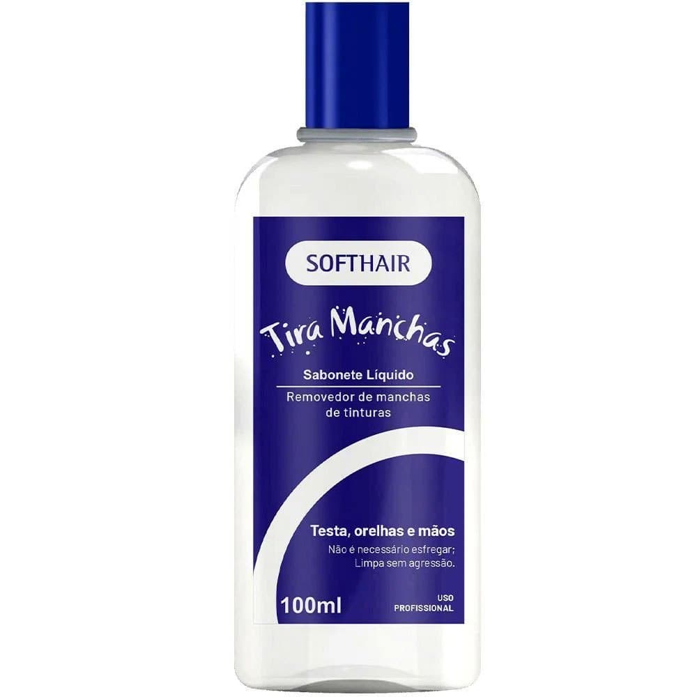 Sabonete Líquido Soft Hair 100ml Tira Manchas