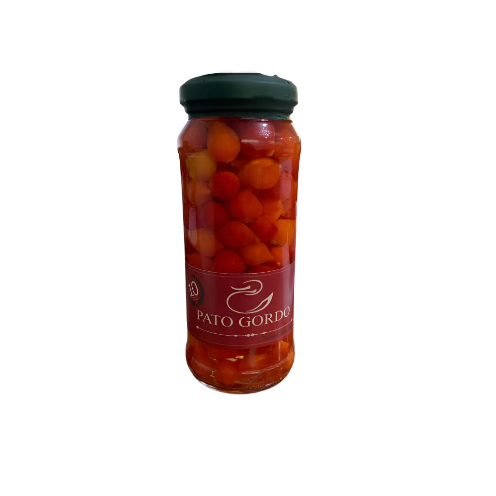 Pimenta Biquinho Em Conserva Pato Gordo Vidro 270g