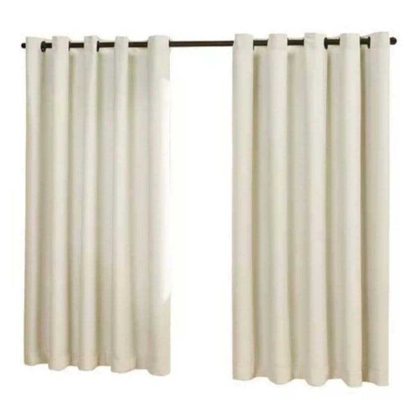 Cortina 2,0mX1,4m Tecido Oxford p/ Quarto/sala