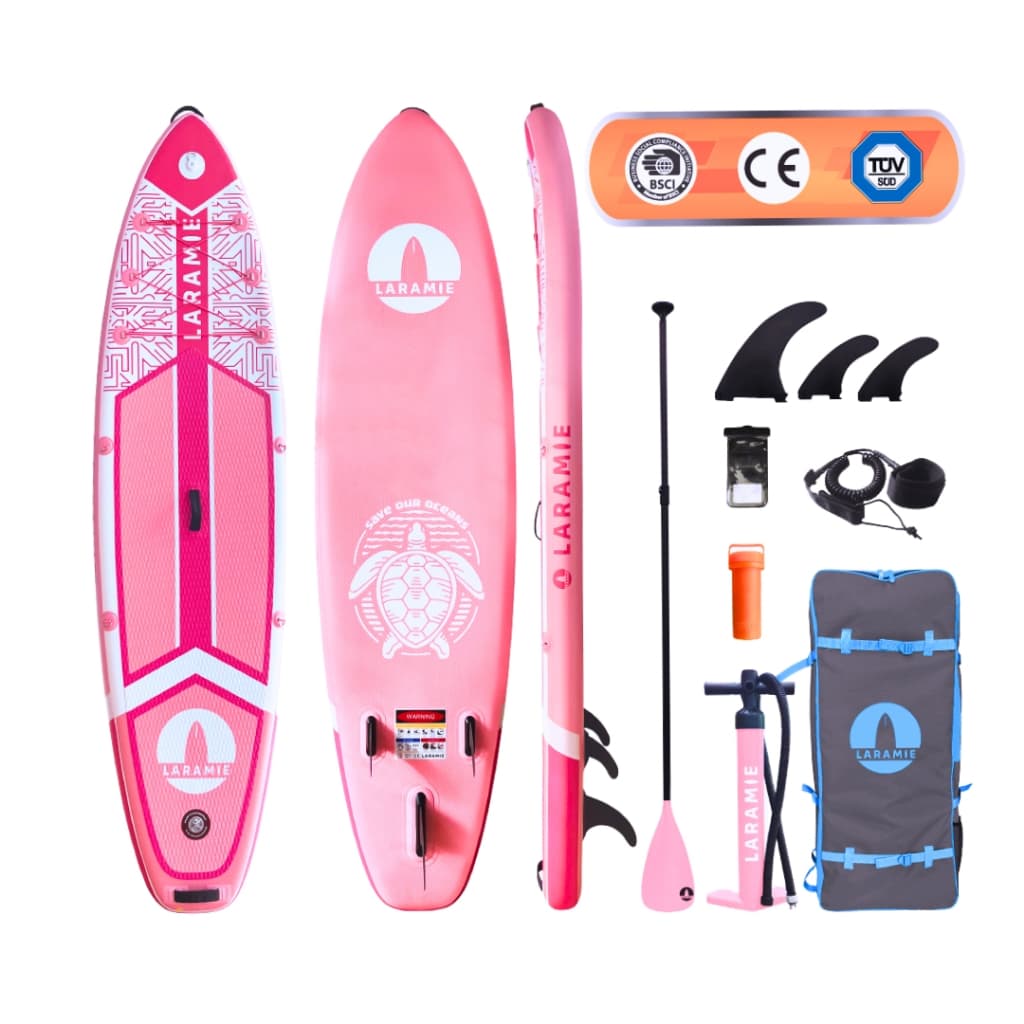 Prancha Stand Up Inflável de Alta Performance + KIT - LARAMIE - KIT-PI