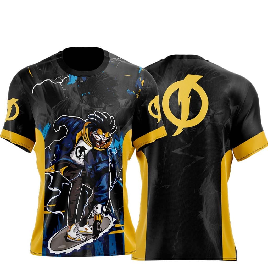 Camiseta Personalizada Super Shock