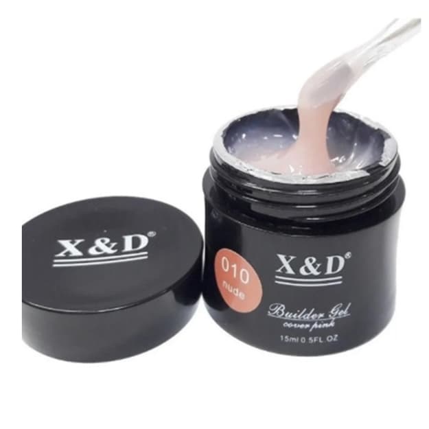 12unidades  Builder Gel 15g xd (pode mistura cor )