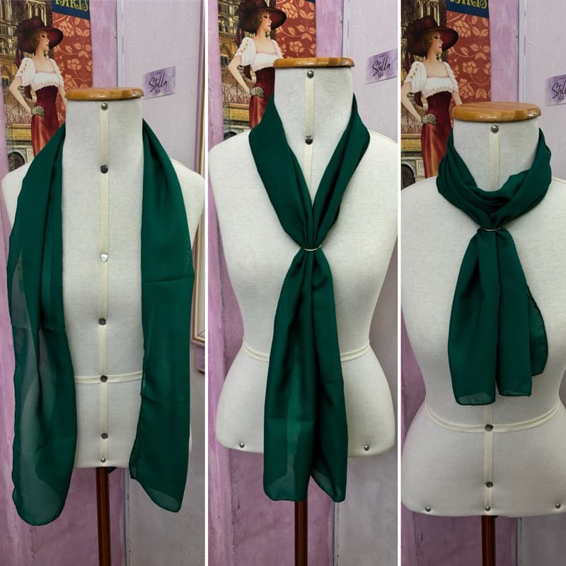 Echarpe Verde forte - uniformes