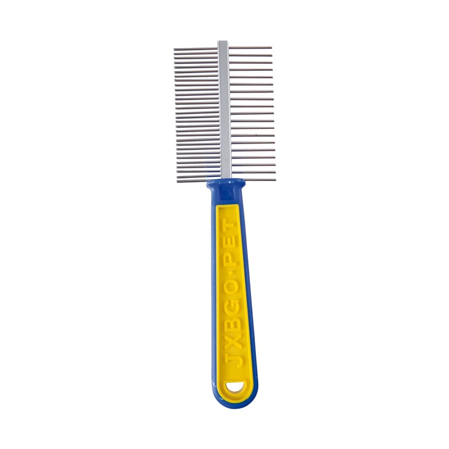 Pente duplo plastico 49 dentes duplo unico
