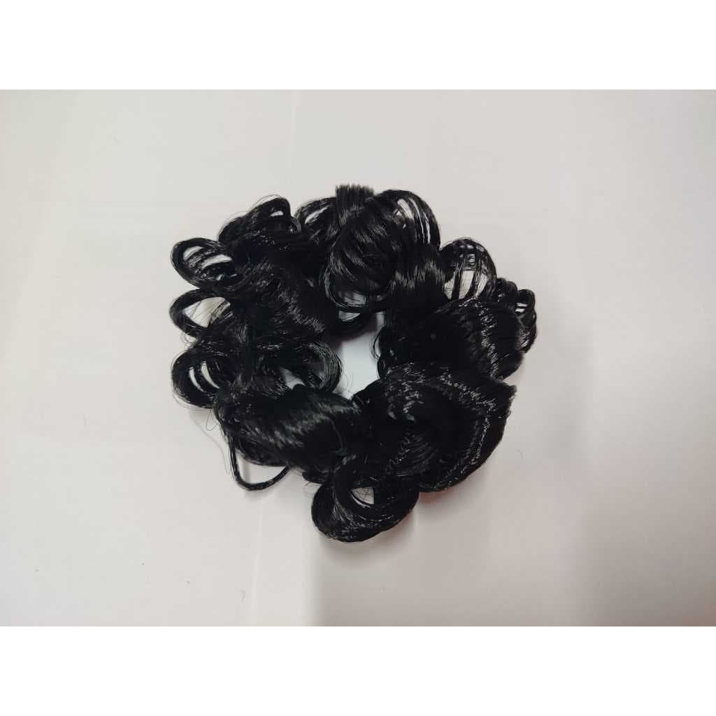 KIT 3 PCS Aplique Coque Enchimento de Cabelo Sintético