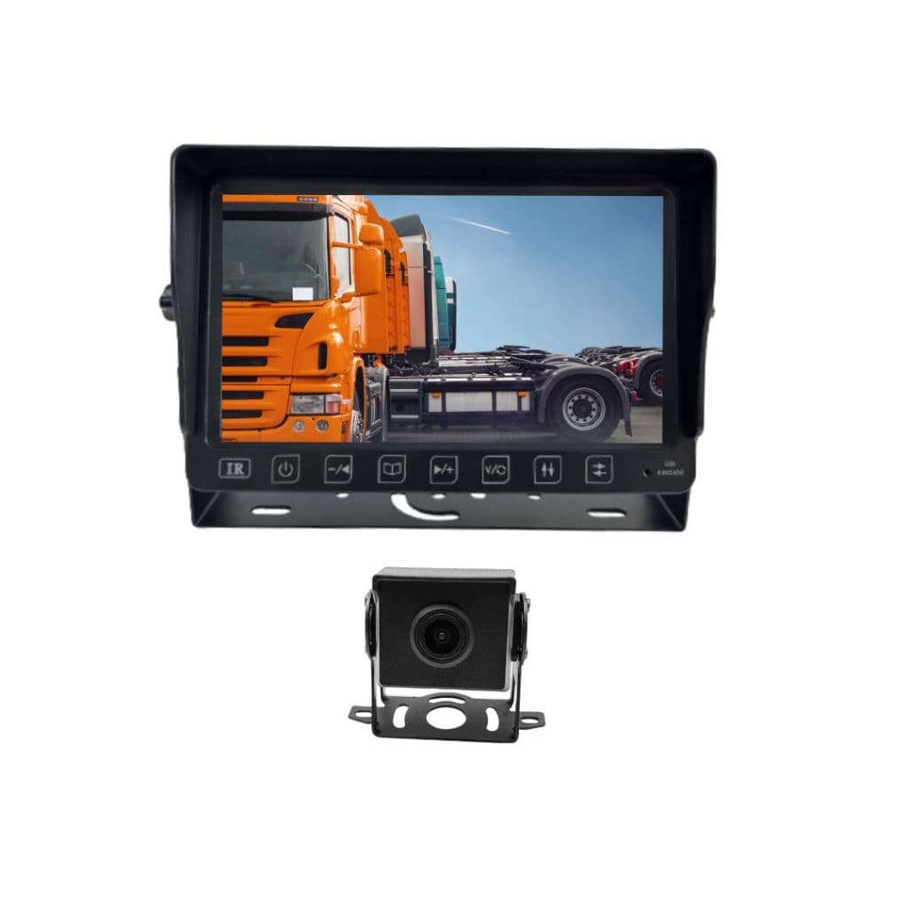 Câmera Hd Com Monitor Hd 7 E Cabo 4p 20m Kx3