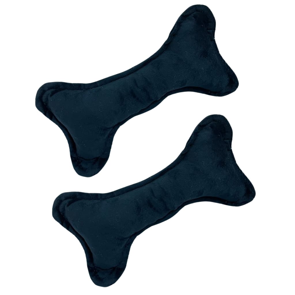 Kit com 2 Almofadas de Ossinho Para Cães Cachorro Pet