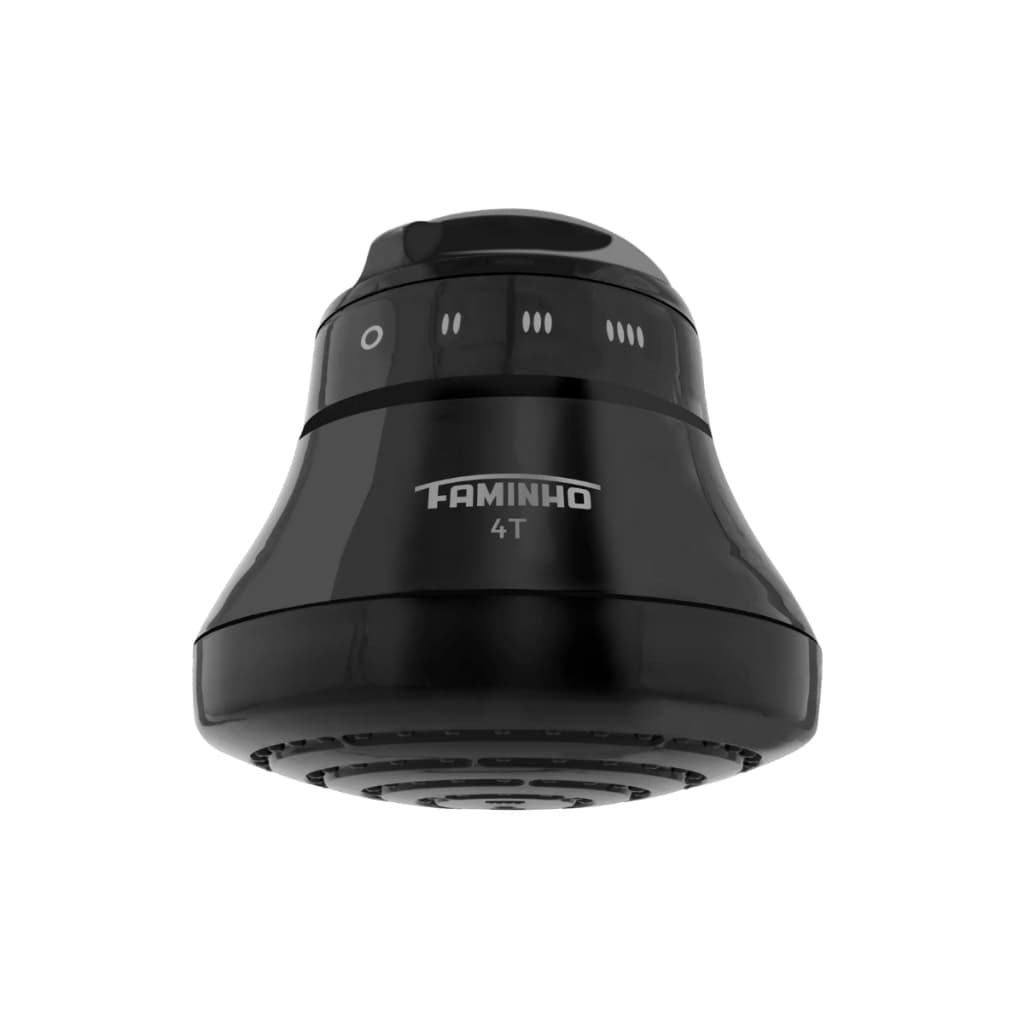 Chuveiro Elétrico Ducha Faminho 4t Black 5400w 127v
