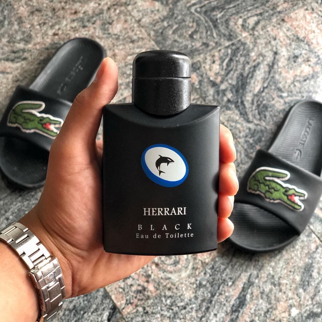 Perfume Herrari Black 125ml Masculino Sea Blue