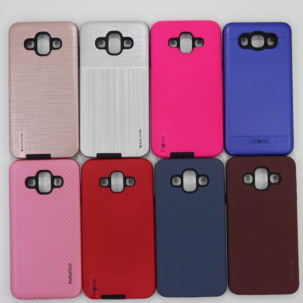 Capas Case Capinha Anti Impacto Diversos para J7 Duo e J5 2016