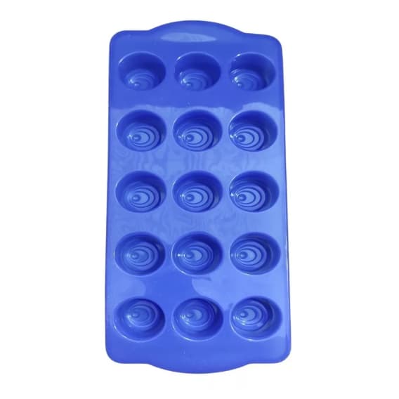 Forminha de Bombom com 15 Cavidades – Moldes Perfeitos para Criar Doces e Chocolates