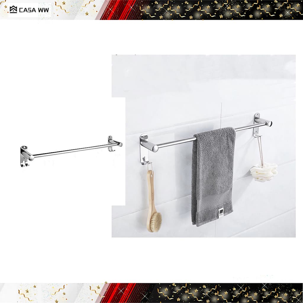 Suporte De Toalha Suporte Banheiro Cozinha Porta Toalha