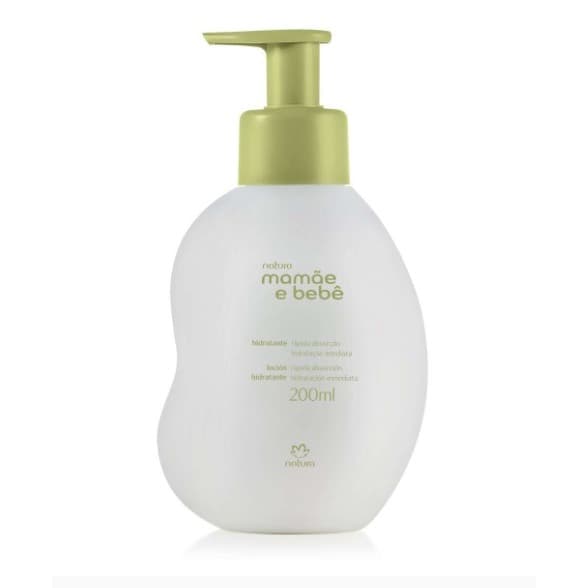 Hidratante Mamãe e Bebê TRADICIONAL - NATURA 200 ML