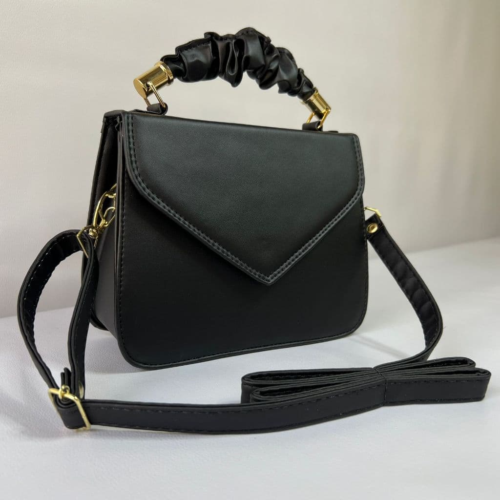 Bolsa feminina transversal de luxo pequena