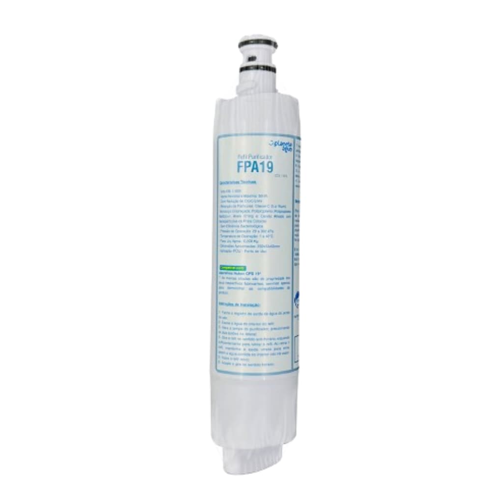 Refil Filtro Vela Compatível Purificador Hoken CPD19 - 100% GAC - FPA19