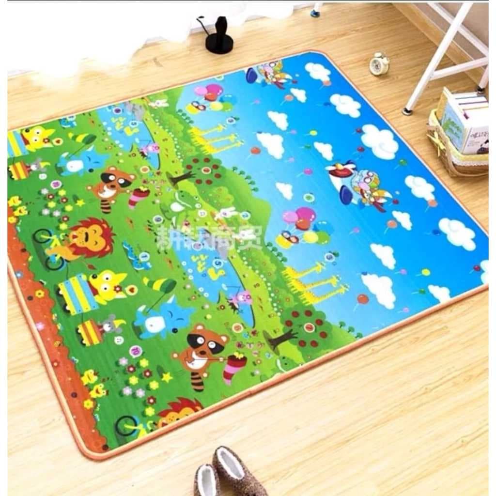 Tapete Termico Infantil Bebe Estampas Atividades Educativo Tapetinho Lavável Menino Menina