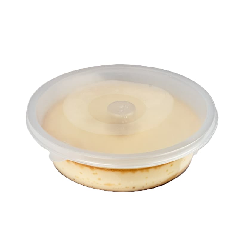 30 Forma Pudim 550ml Médio c/Tampa G368 Linha Forneável Galvanotek Premium