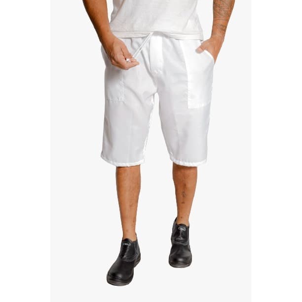Bermuda Oxford Masculina Uniforme Profissional verão Uso Diário 60