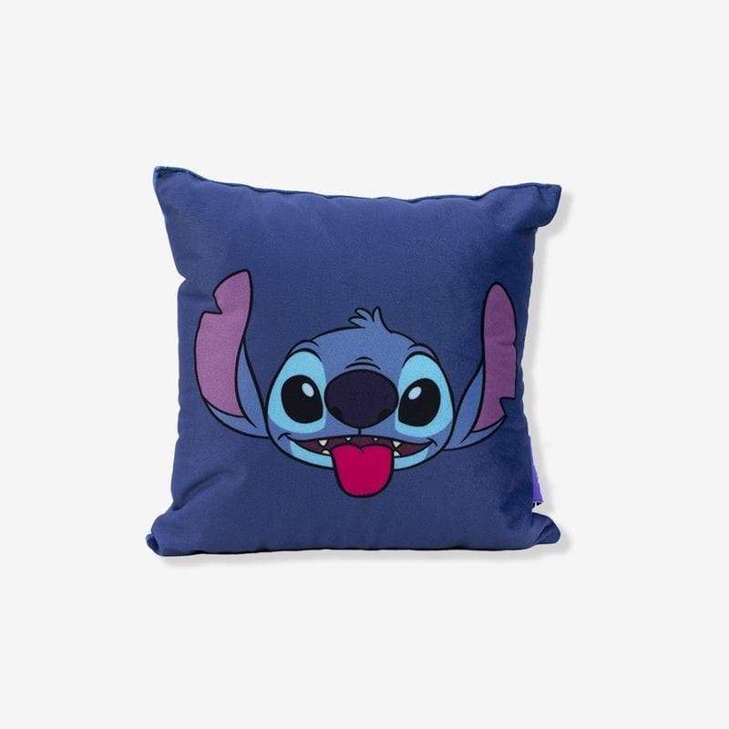 ALMOFADA STITCH ORIGINAL DISNEY GOOD VIBES 25X25CM