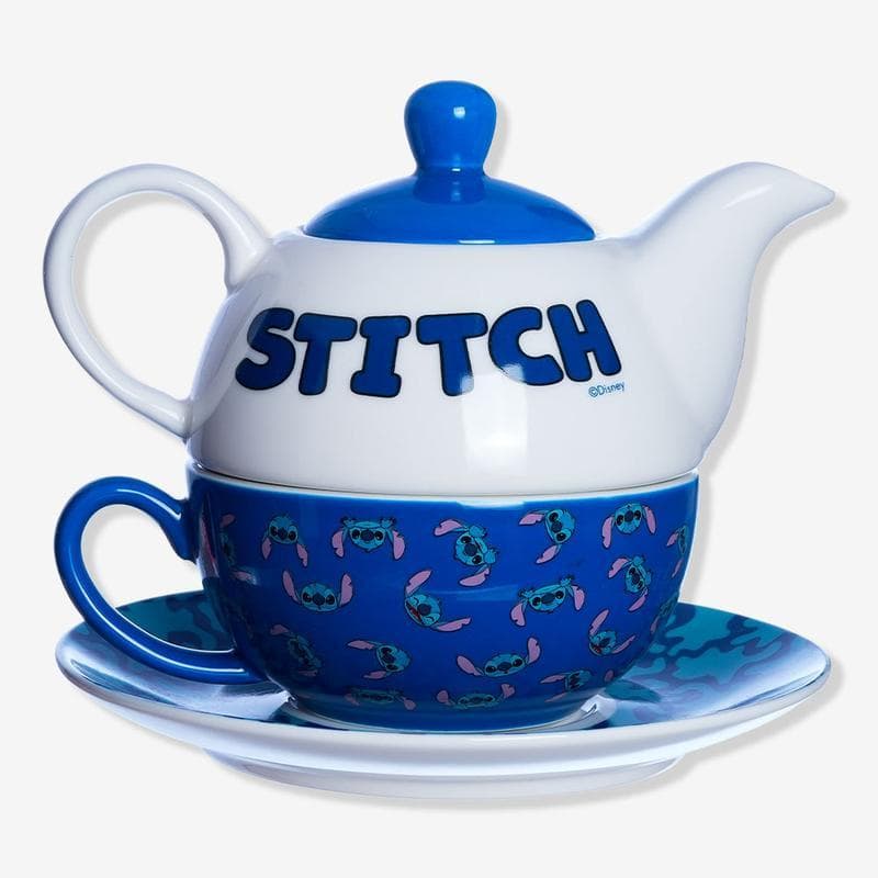 STITCH BULE 2 EM 1 BULE XÍCARA E PIRES
