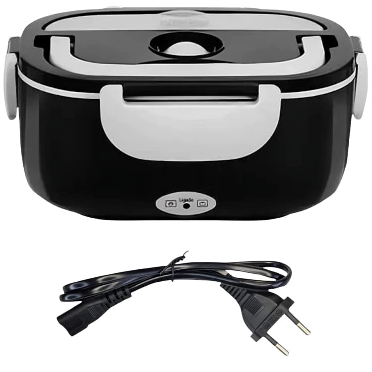 Marmita Elétrica Casa Portátil Automática Térmica 110V Marmita Elétrica Tomada de Padrão Pote Marmita