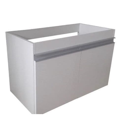 Gabinete Banheiro Personalizado 45x45x40 Cm Com Puxadores em Alumínio 100%Mdf