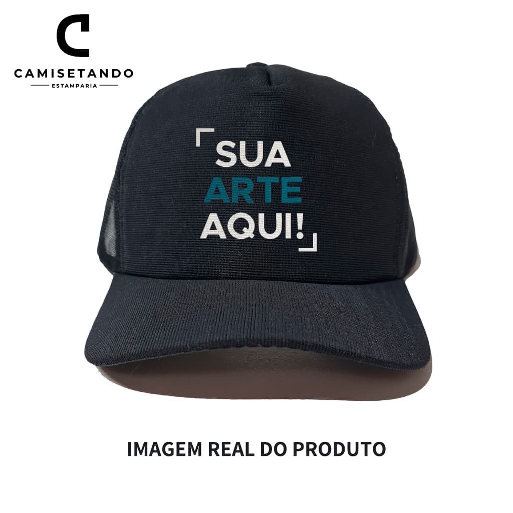 Boné Personalizado Com Sua Marca ou Arte Para Eventos, Festas e Empresas - Envio Rápido