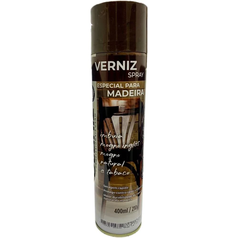 ETANIZ VERNIZ SPRAY IMBUIA 400ML/210G