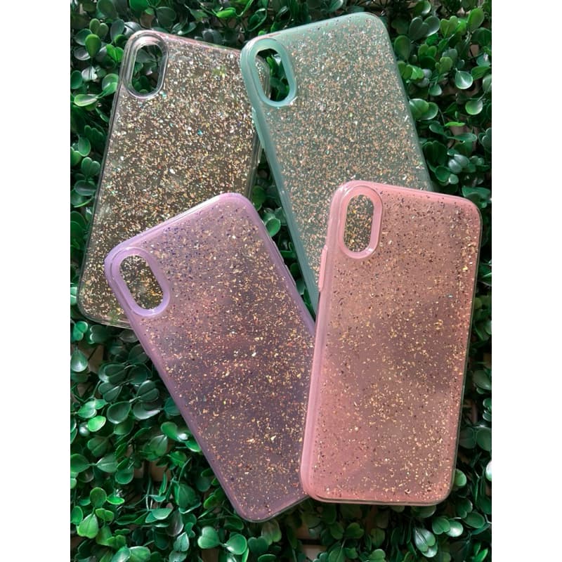 Capa para celular iPhone XR brilho acrílico